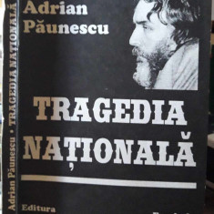 Adrian Paunescu-Tragedia nationala