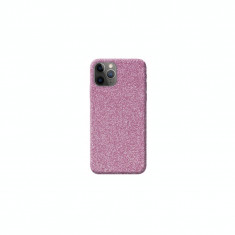 Skin Autocolant 3D Colorful Samsung Galaxy A8 2018 ,Back (Spate si laterale) Bling Lucios Roz Blister