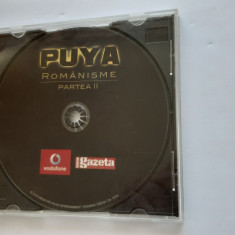 PUIA ROMANISME VOL 2 HIP HOP , CD - AUDIO ANUL 2009 .