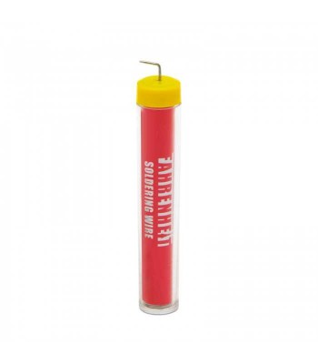 Fludor Sn60 Pb40 Flux 2% de 1mm 17gr Fahrenheit foto