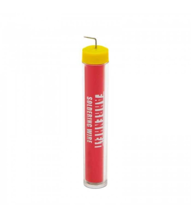 Fludor Sn60 Pb40 Flux 2% de 1mm 17gr Fahrenheit