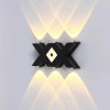 Aplica LED XX, Exterior, 7W Lumina Calda
