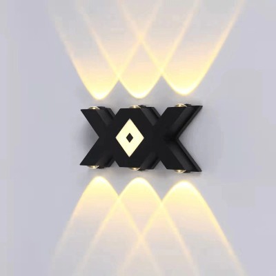 Aplica LED XX, Exterior, 7W Lumina Calda foto