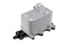 Radiator ulei motor, Termoflot Bmw Seria 5 E60 520d 2005-, 525d 2004- 530d 2003-, Cu Termostat, NTY CCL-BM-001A