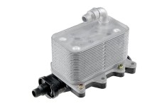 Radiator ulei motor, Termoflot Bmw Seria 5 E60 520d 2005-, 525d 2004- 530d 2003-, Cu Termostat, NTY CCL-BM-001A