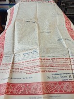 Act afiș lansare carte 1935