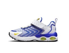 Incaltaminte sport pentru copii Nike Air Max Tailwind, albastru alb, marime 27.5 - SECOND