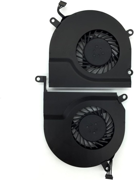 Set ventilatoare laptop second hand MacBook Pro 15&quot; A1286