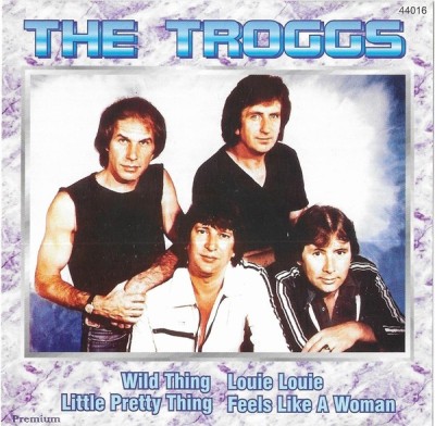 The Troggs - Wild Thing, CD foto