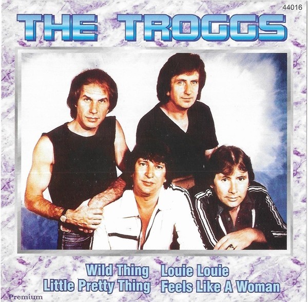The Troggs - Wild Thing, CD