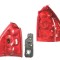 Stop spate lampa Peugeot 307 (3), 09.2005-09.2007, spate, Dreapta, Combi, P21W+R5W; fara suport bec, DEPO