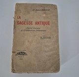 Carte veche Teosofie Annie Besant La sagesse antique