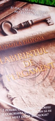 LABIRINTUL DE PERGAMENT Ludmila Filipova T foto