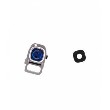 Geam camera Samsung Galaxy S7 Edge G935F Auriu Service Pack foto