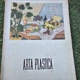 REVISTA ARTA PLASTICA NR.4/1956