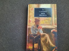 Eugen Lovinescu - Mite. Balauca EDITIA JURNALUL