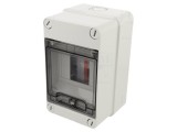 Carcasă modulară IP55 albă pentru perete GEWISS GW40001 40 CD