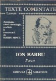 Cumpara ieftin Poezii (texte comentate) - Ion Barbu