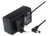 Alimentator pulsatoriu 12VDC 3A 36W AKYGA cu protec&Aring;&pound;ie OVP, OTP, SCP