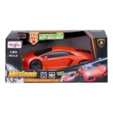 MAISTO MASINUTA CU SUNETE SI LUMINI LAMBORGHINI AVENTADOR COUPE SCARA 1 LA 24