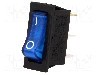 Intrerupator OFF-ON, 2 pozitii, SPST, SCI - R13-91B-01-BBL-2D-N-2