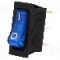 Intrerupator OFF-ON, 2 pozitii, SPST, SCI - R13-91B-01-BBL-2D-N-2