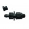 Start conector cu capac D17 bandă de picurare