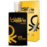 Parfum natural cu feromoni, Love &amp; Desire GOLD, SHS,pentru femei, 100 ml