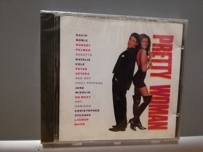 Pretty Woman - Original SoundTrack (1990/EMI/USA) - CD ORIGINAL/Sigilat/Nou foto