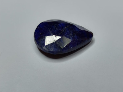 Safir natural 12.3ct foto