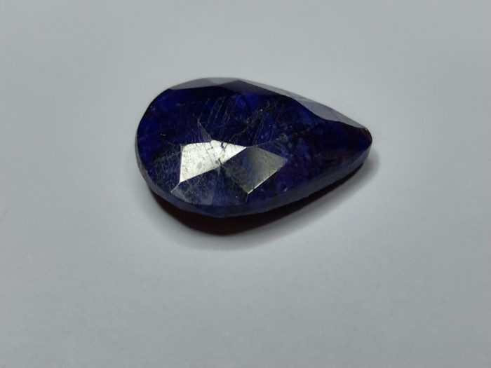 Safir natural 12.3ct