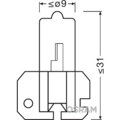 BEC CAMION 24V H2 70 W ORIGINAL OSRAM