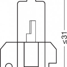BEC CAMION 24V H2 70 W ORIGINAL OSRAM
