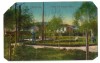 AD 1054 C. P. VECHE - CAMPULUNG -VEDERE DIN PARCUL BAILOR -1924-CATRE RM.SARAT