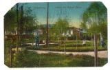 AD 1054 C. P. VECHE - CAMPULUNG -VEDERE DIN PARCUL BAILOR -1924-CATRE RM.SARAT