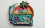 D5 - Magnet frigider - tematica turism - Maldive 1