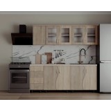 Bucatarie CIP S 2m, Sonoma + Trufe