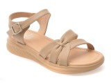 Cumpara ieftin Sandale FLAVIA PASSINI bej, W036, din piele naturala