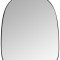 Geam oglinda Renault Clio 3 (R0/1), 05.2009-, Renault Modus (F/Jp0), 11.2007- , partea Stanga, culoare sticla crom, sticla asferica, cu incalzire, 77