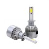 Set auto, 2 becuri halogen led, model h4, 36w, 3800 lumeni, 6000k, C6, 12-24v