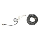 Furtun pentru umflat roti 13m cu pistol si manometru exterior 10.5mm DISBY13 (BK85060)