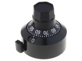 Buton de Precizie cu Disc Selector 22mm
