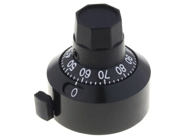 Buton de Precizie cu Disc Selector 22mm