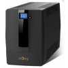 UPS nJoy Horus Plus 800, 800VA/480W, Afisaj LCD,2 Prize Schuko cu Protectie