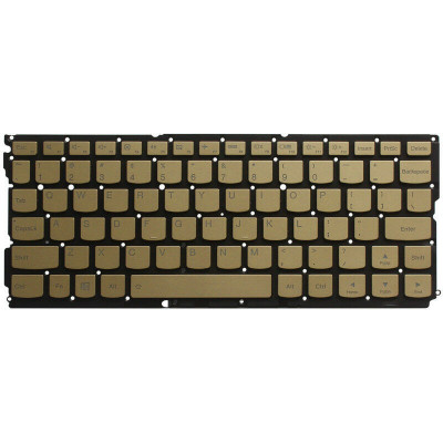 Tastatura iluminata laptop Lenovo IdeaPad air 12 gold foto