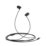 Casti In-Ear USAMS EP-39, lungime fir 1.2m, jack 3.5 mm, negru