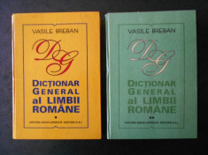 VASILE BREBAN - DICTIONAR GENERAL AL LIMBII ROMANE 2 volume foto