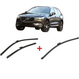 Cumpara ieftin Set 3 stergatoare VOLVO XC60 II (246) 2017-2022, pentru parbriz si luneta, Valeo Silencio Xtrm