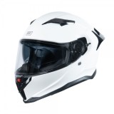 Casca moto integrala cu ochelari, Origine Force Solid, marime M, culaore alb luc... Cod Produs: MX_NEW 2030280181000M