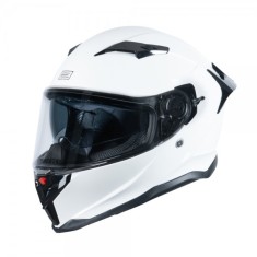 Casca moto integrala cu ochelari, Origine Force Solid, marime M, culaore alb luc... Cod Produs: MX_NEW 2030280181000M